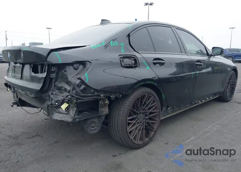 2019 BMW 330I z USA, uszkodzony, nr VIN 3MW5R1J57K8A04175